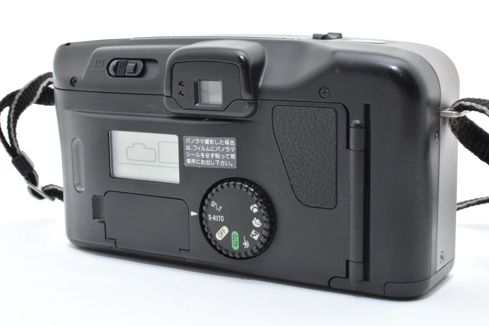 ☆実写済・完動品☆キヤノン CANON Autoboy S II panorama☆簡単