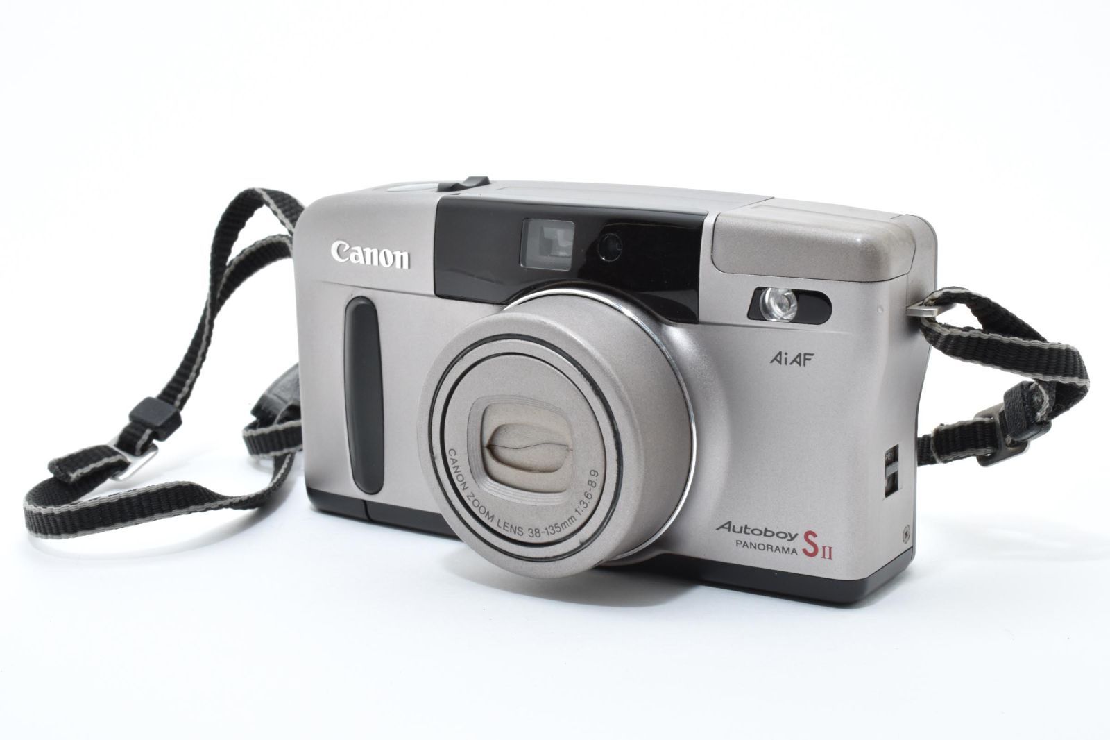 ☆実写済・完動品☆キヤノン CANON Autoboy S II panorama☆簡単