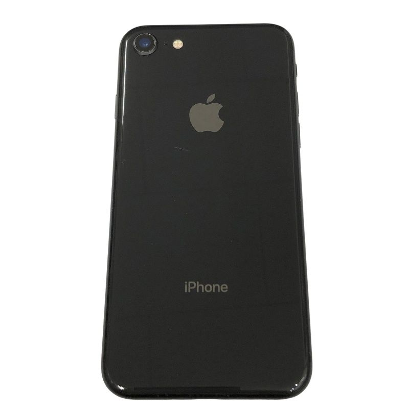 SIMフリー Apple iPhone 8 64GB MQ782J/A au ○判定 スペースグレイ