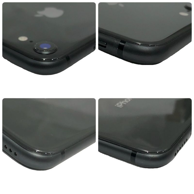 SIMフリー Apple iPhone 8 64GB MQ782J/A au ○判定 スペースグレイ