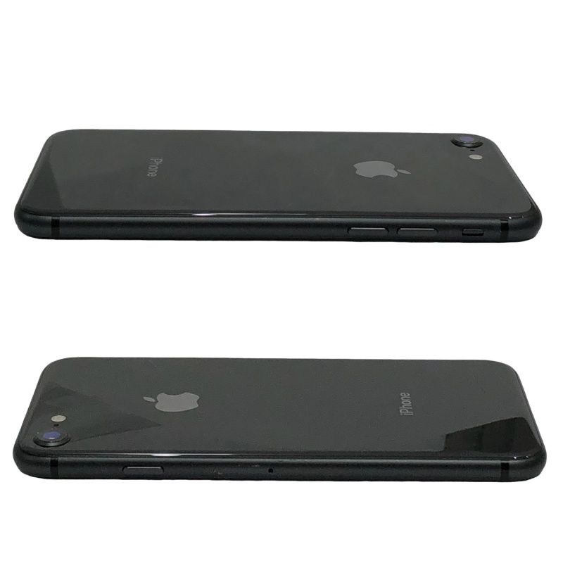 SIMフリー Apple iPhone 8 64GB MQ782J/A au ○判定 スペースグレイ