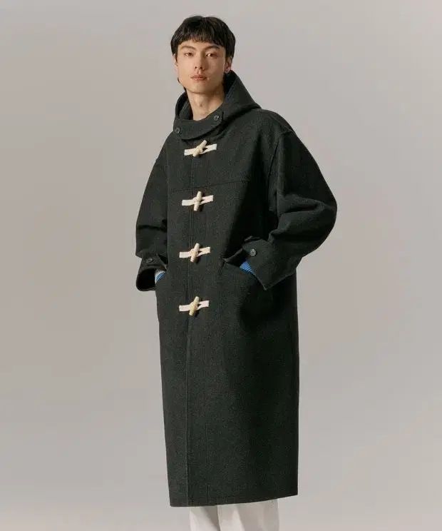 MUSINSA ムシンサ トグルボタン コート