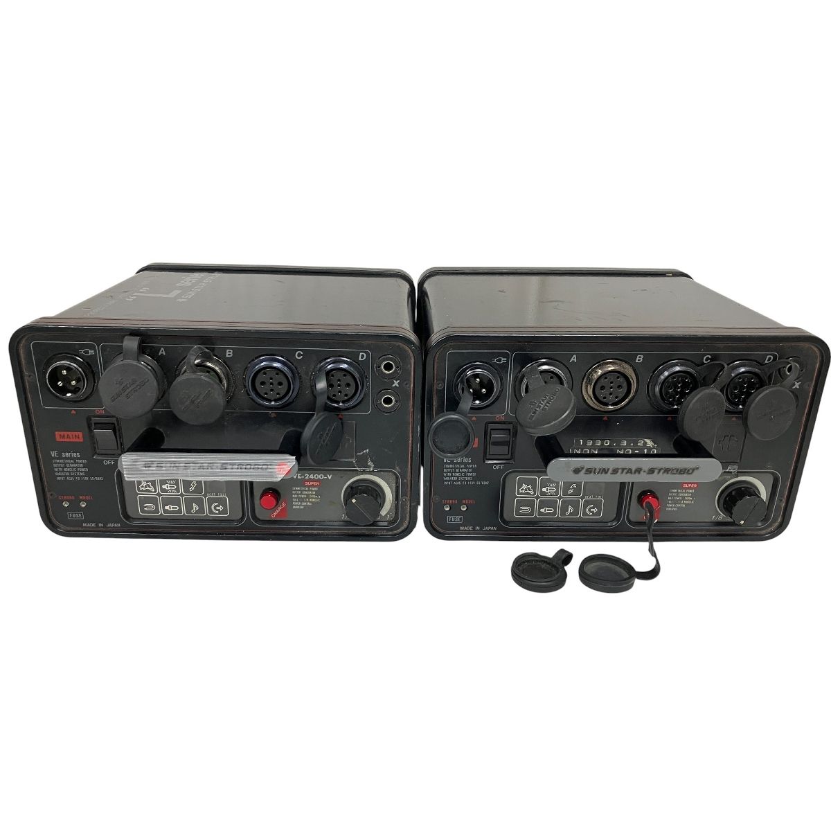 SUNSTAR VE 2400 V サンスターストロボ ジェネレーター