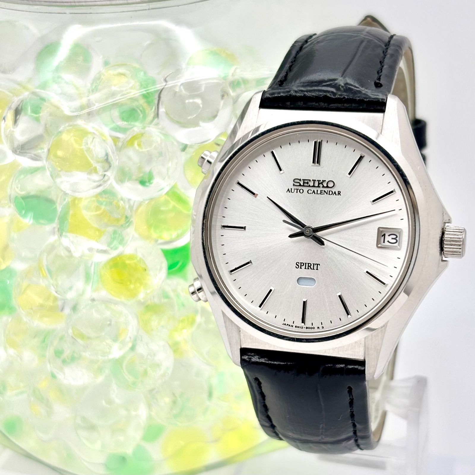 新品電池】SEIKO セイコー SPIRIT スピリット オートカレンダー メンズ