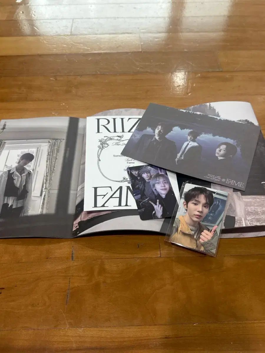 RIIZE RIIZE ライズ FAME SMini ショウタロウ 10セット 新品未開封