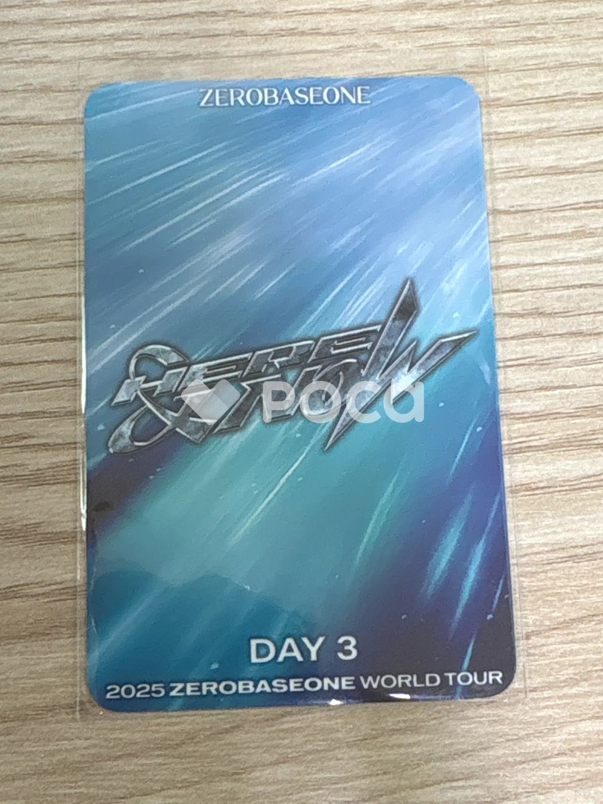 ZEROBASEONE ZB1 リッキー 2025 ZEROBASEONE WORLD TOUR [HERE&NOW] IN