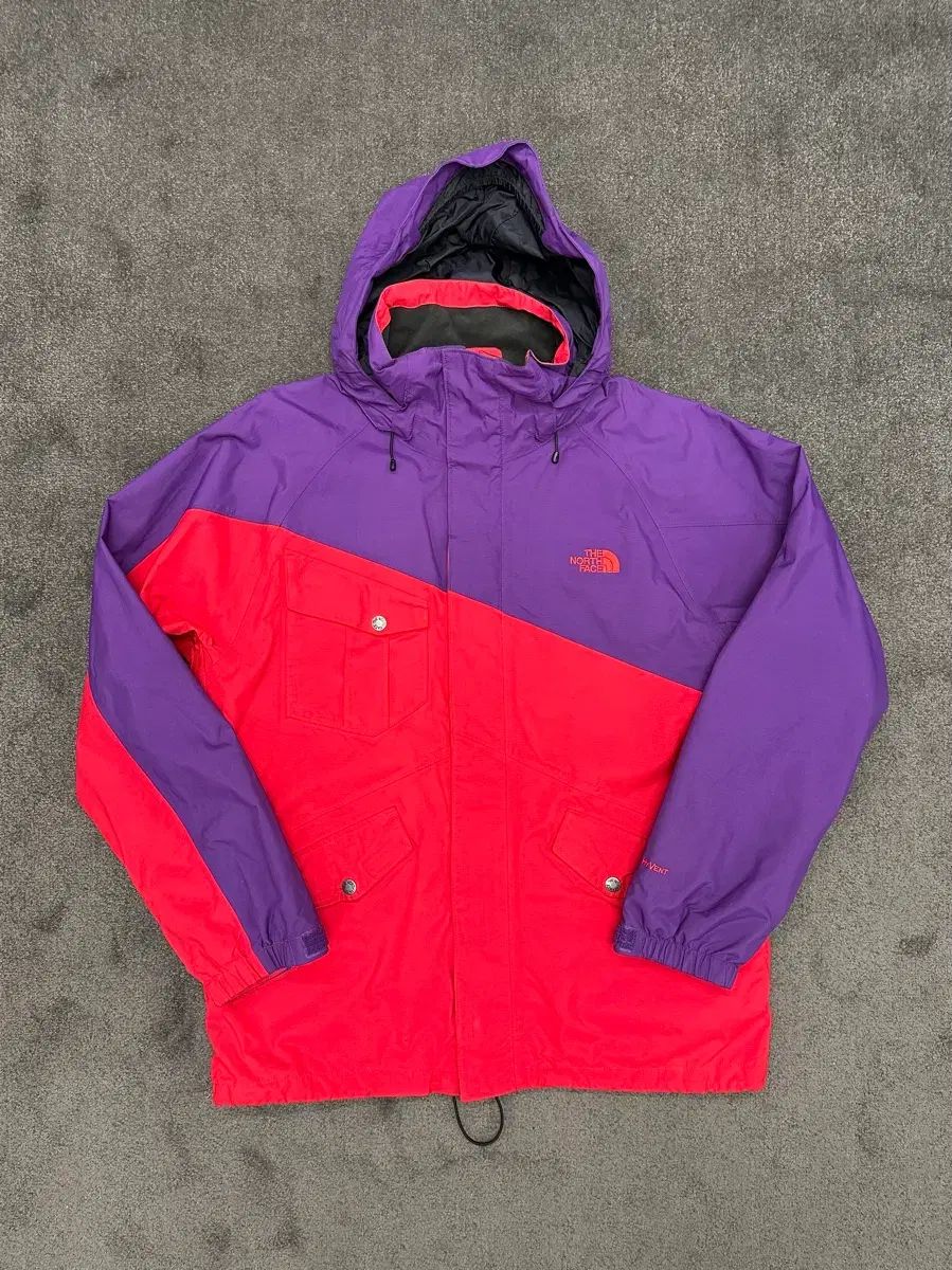 THE NORTH FACE ザノースフェイス ウィンドブレーカー L パープル|ピンク