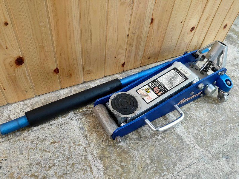 ☆COMPACT TOOLS 軽量 1.5t フロアジャッキ CHJ-150AL コンパクト