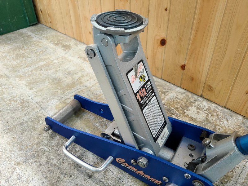 ☆COMPACT TOOLS 軽量 1.5t フロアジャッキ CHJ-150AL コンパクト