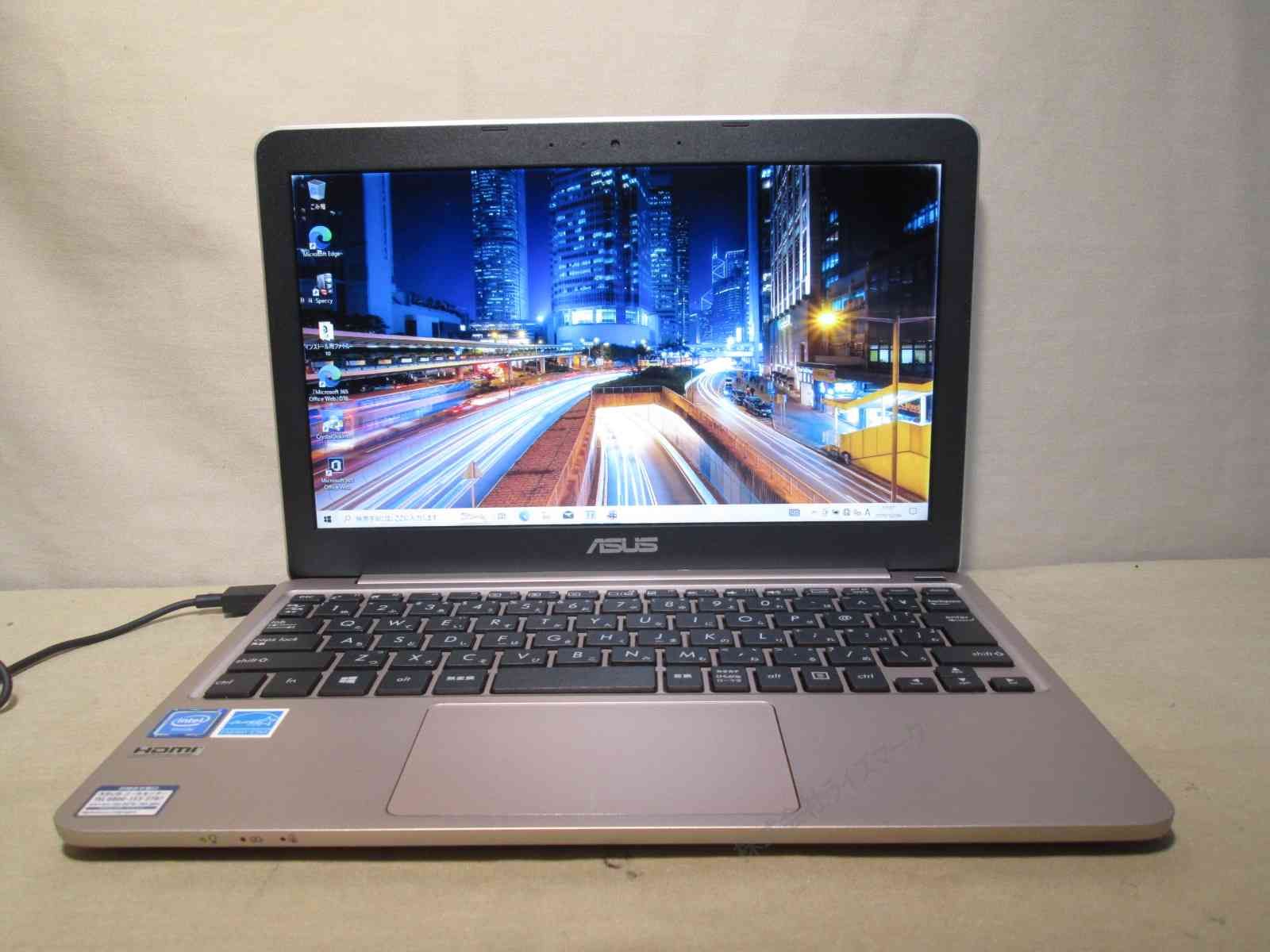 ASUS VivoBook E200HA-GOLD 中古 Win10 Office付 - メルカリ