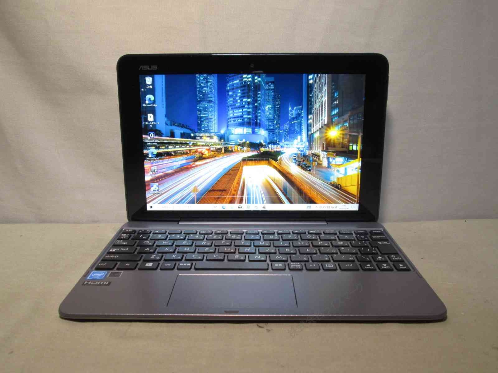 ASUS TransBook T101HA-G64S【Atom x5-Z8350 1.44GHz】 【Windows10