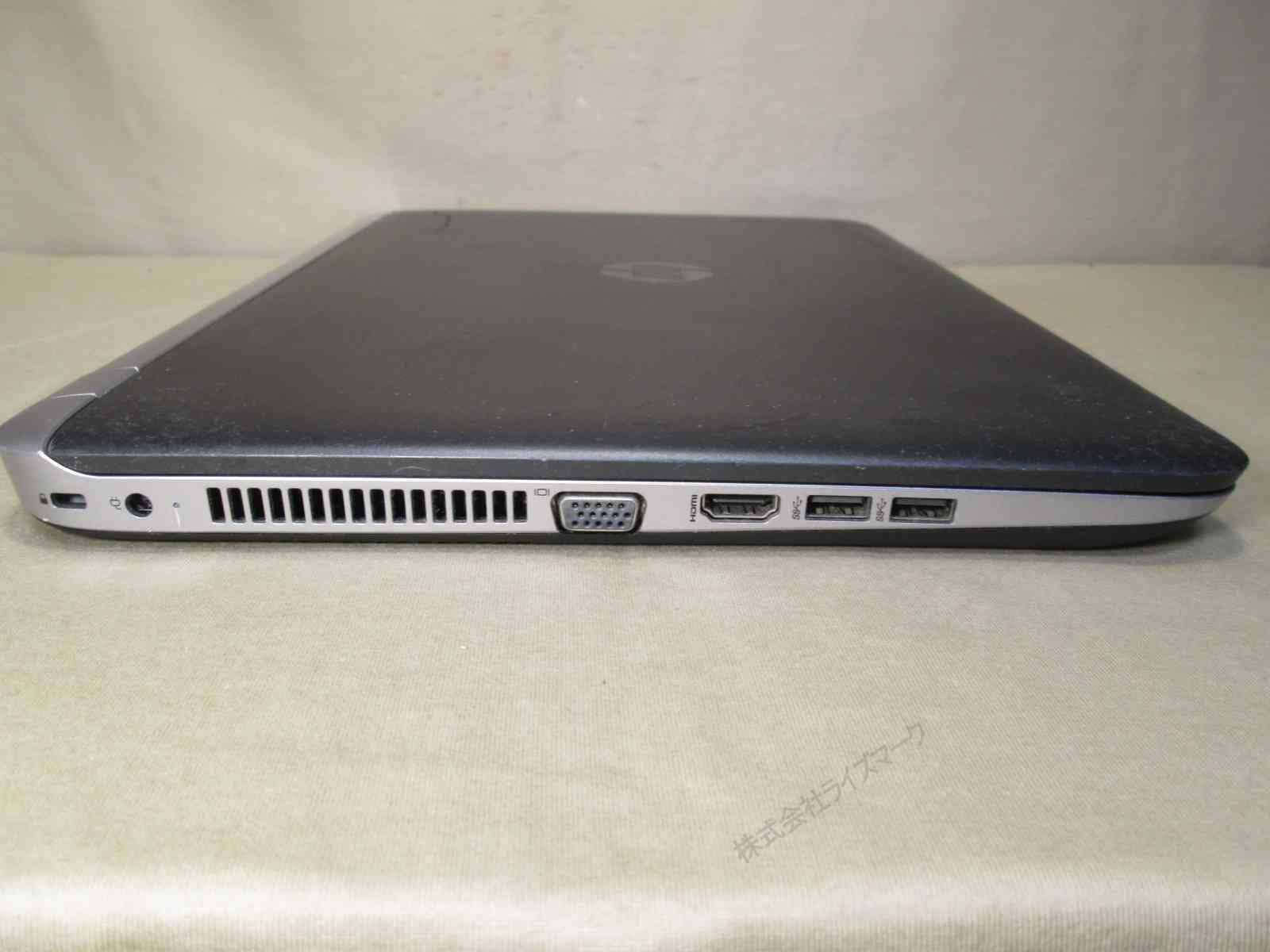 HP ProBook 450 G3【Celeron 3855U 1.6GHz】 【Windows11 Pro】MS 365