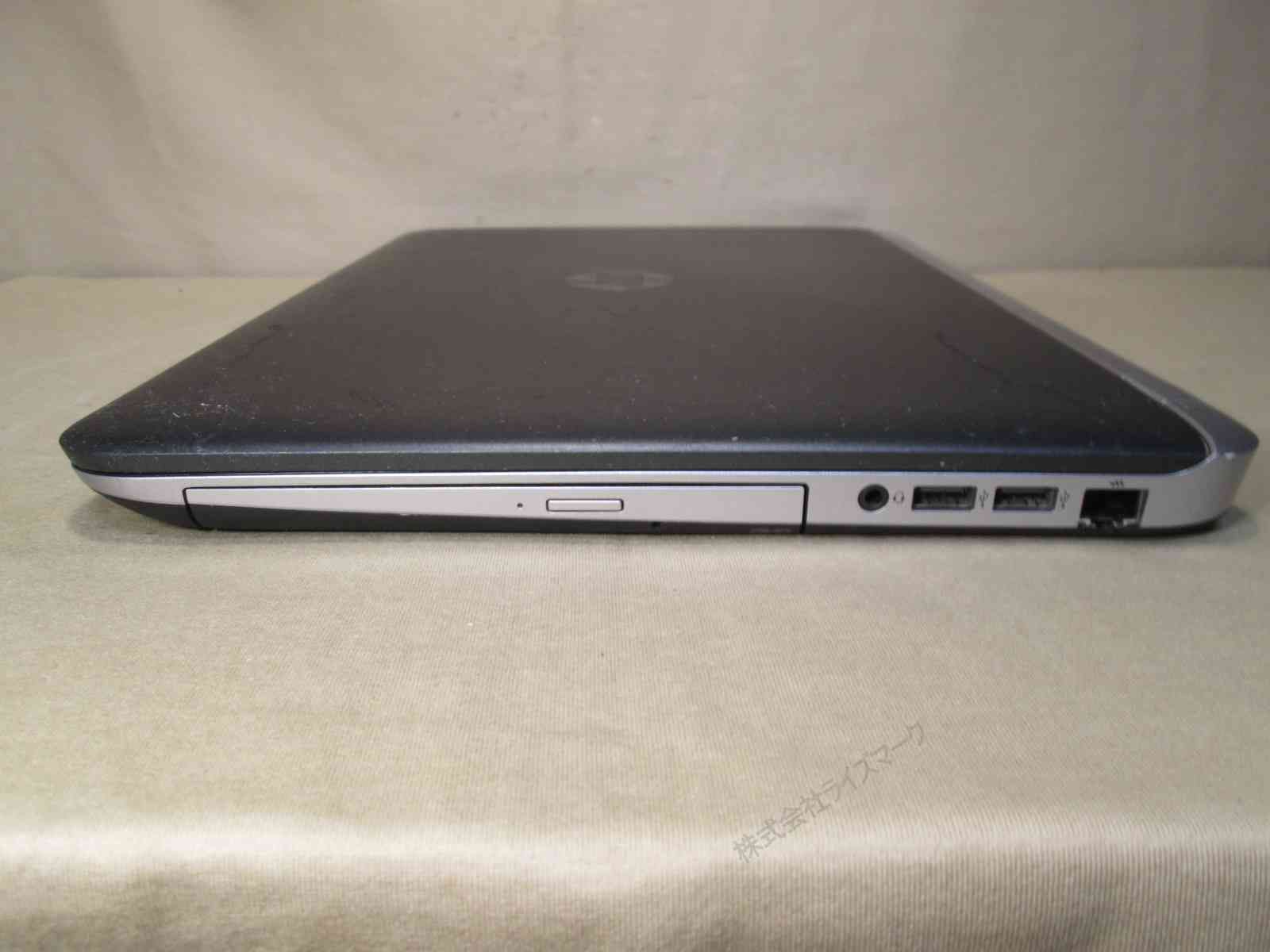 HP ProBook 450 G3【Celeron 3855U 1.6GHz】 【Windows11 Pro】MS 365