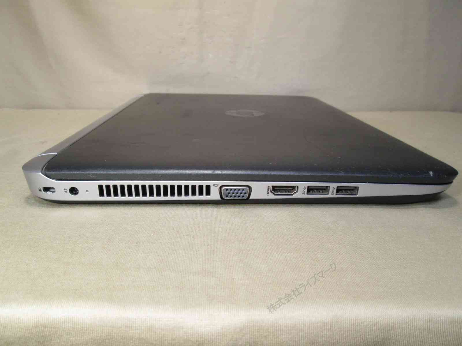 ☆美品☆ HP ProBook 450 G3 Celeron 3855U Amazon.co.jp: hp ProBook 450 G3 Windows10 Pro 64bit W5S66PA#ABJ