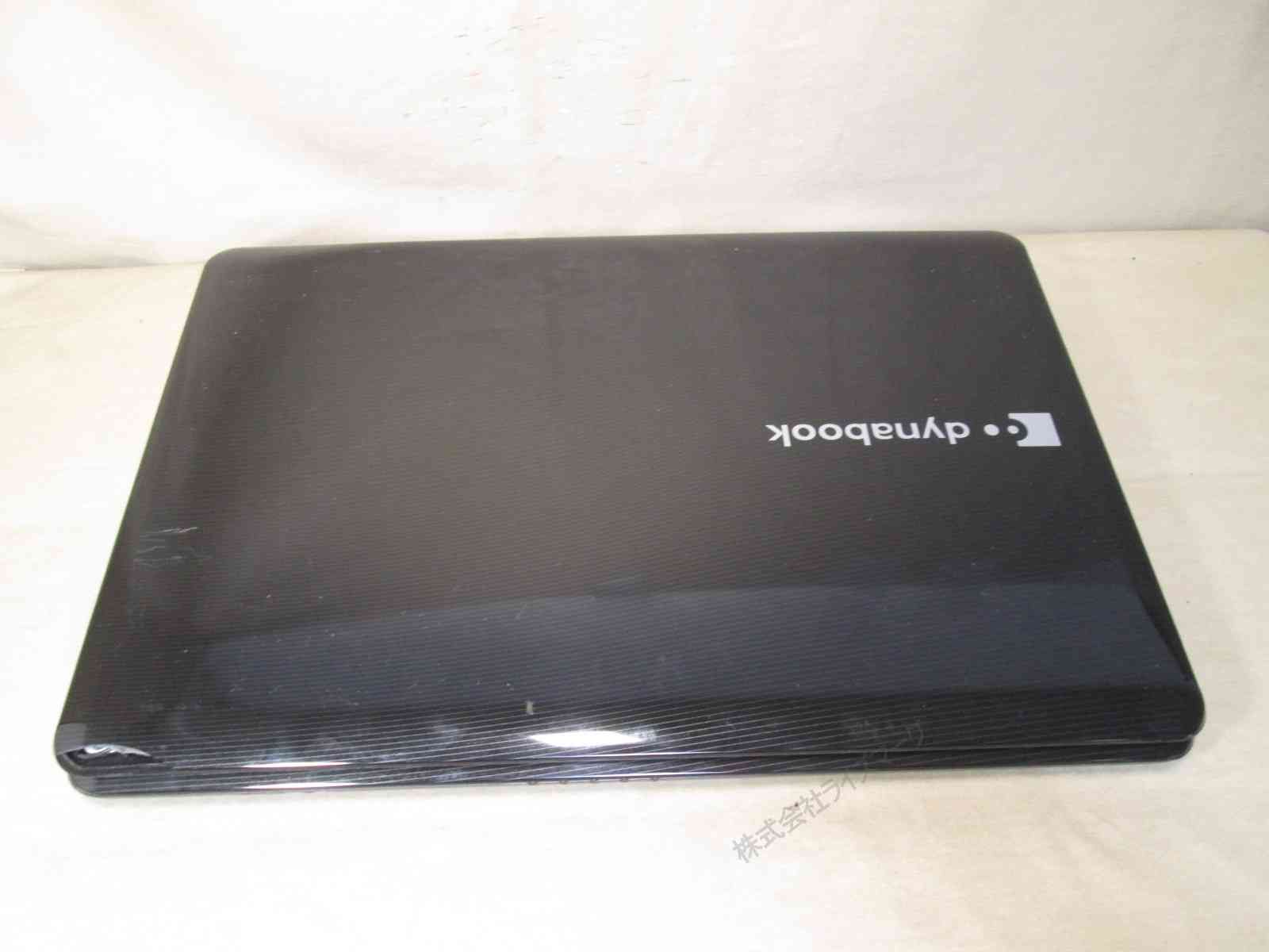 東芝 dynabook EX/35KBL【Celeron 900 2.2GHz】 【Windows7世代のPC