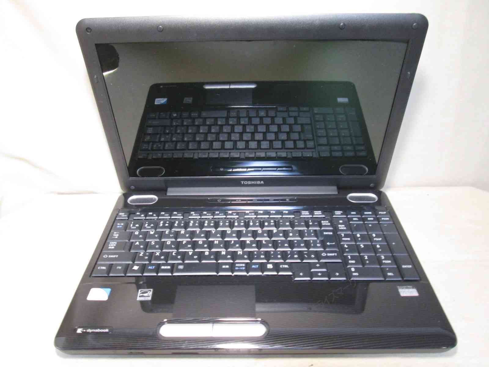 東芝 dynabook EX/35KBL【Celeron 900 2.2GHz】 【Windows7世代のPC