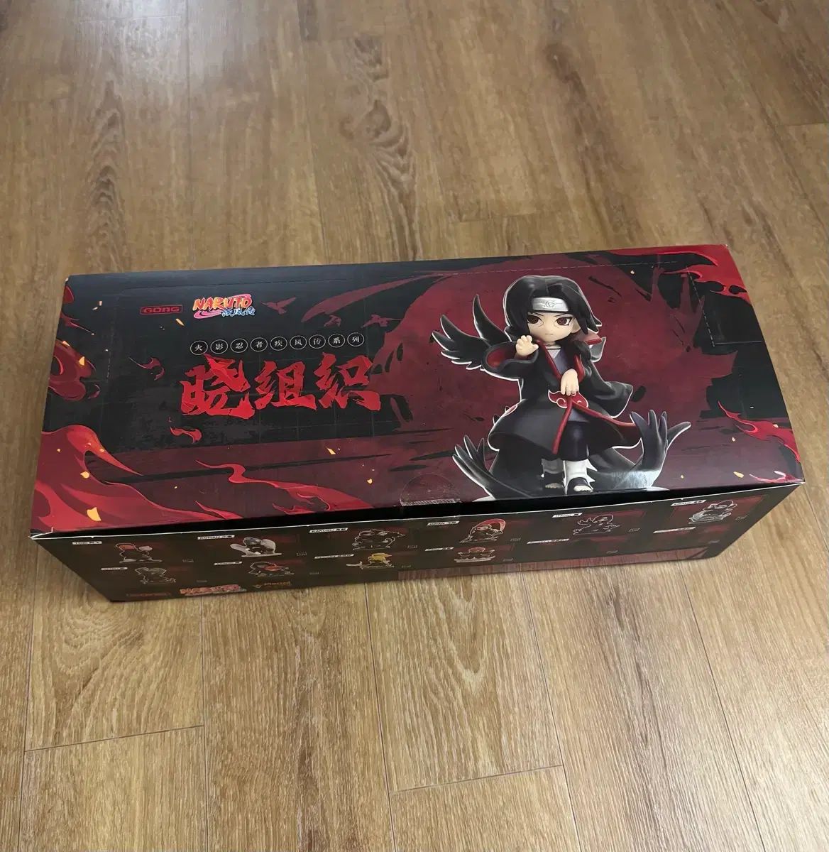 ポップマート NARUTO -ナルト- アカツキ 未開封 フルセット The First