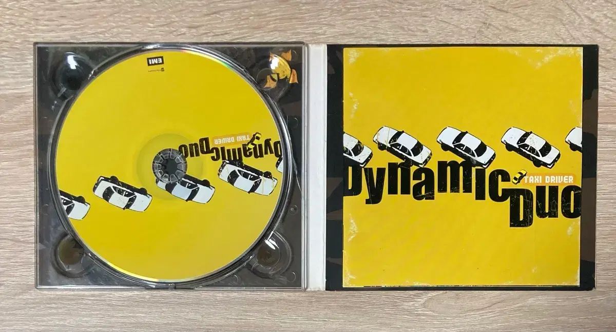 ダイナミック デュオ ー Taxi Driver CD サイン教室