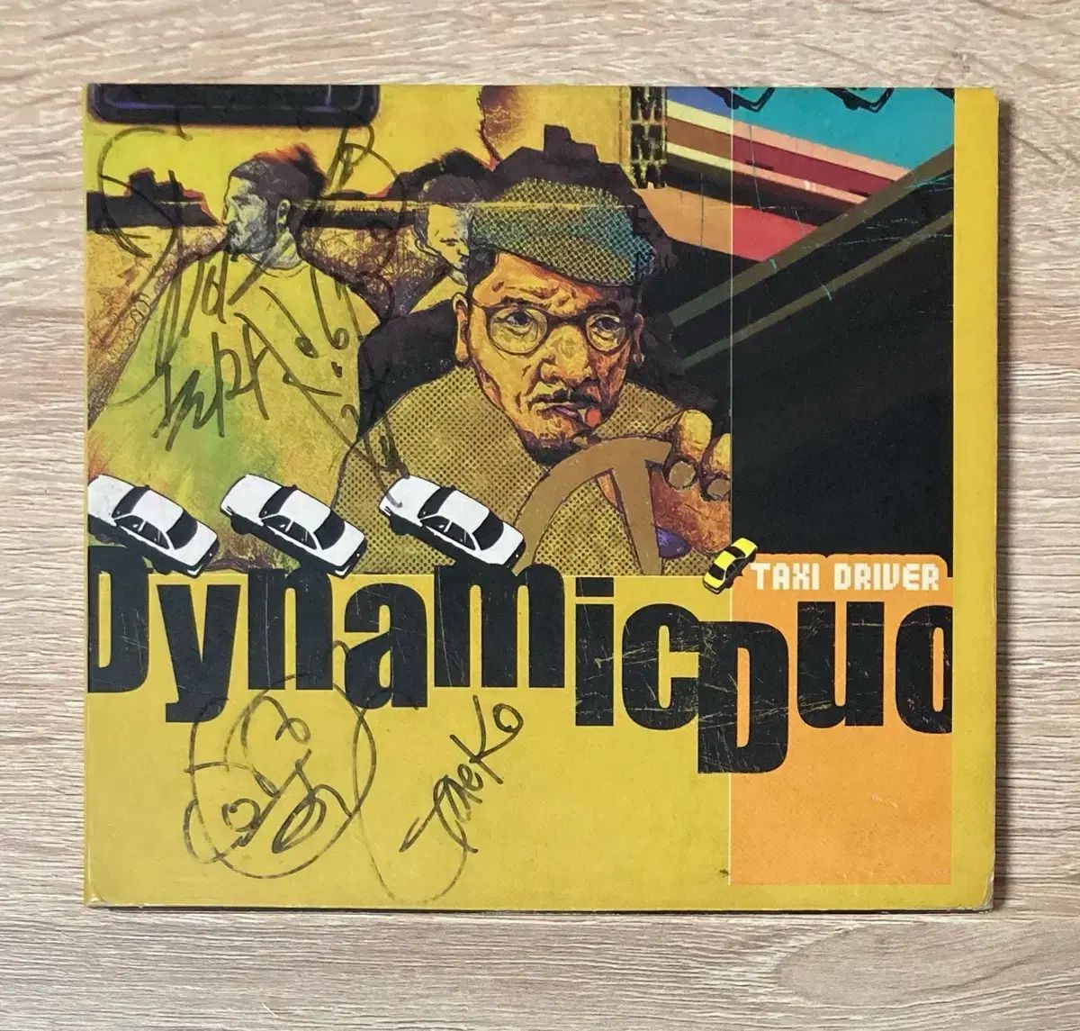 ダイナミック デュオ ー Taxi Driver CD サイン教室