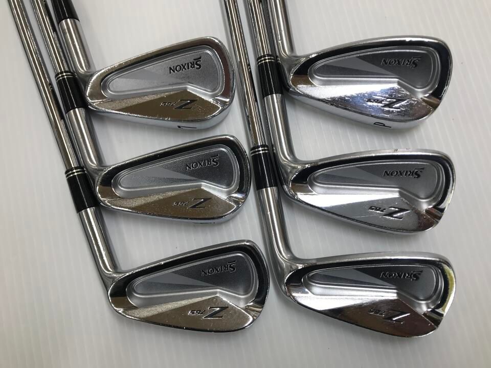 ダンロップ SRIXON Z765 NSプロ980GH D.S.T. Sフレックス アイアン
