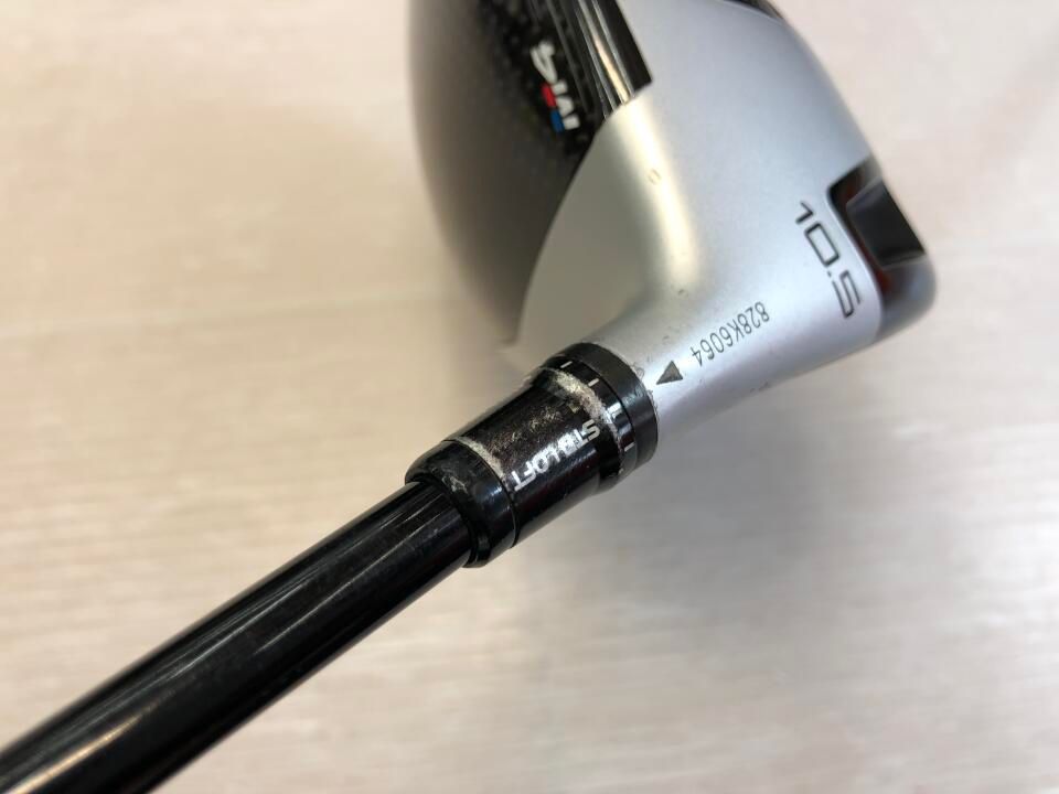 テーラーメイド M4 10.5度 FUBUKI TM5 SRフレックス ドライバー 中古