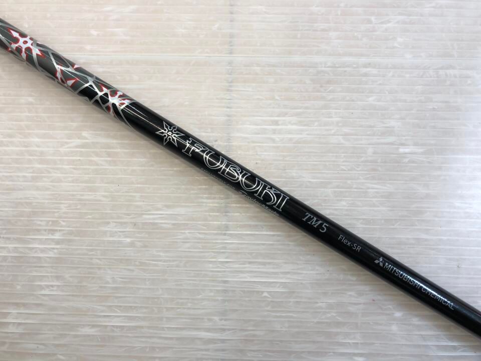 テーラーメイド M4 10.5度 FUBUKI TM5 SRフレックス ドライバー 中古