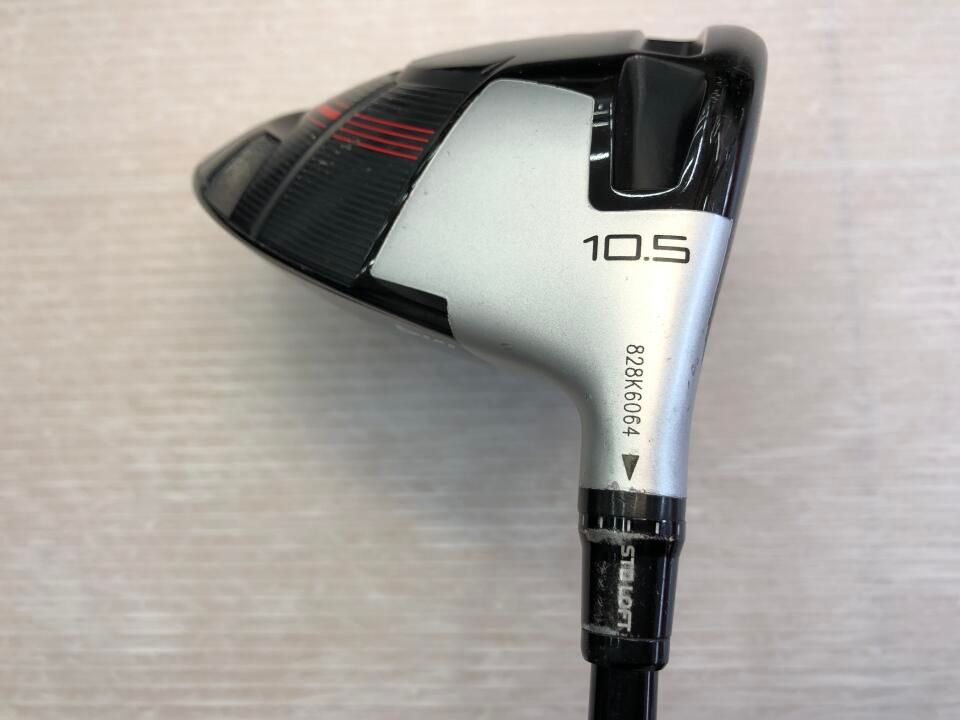 テーラーメイド M4 10.5度 FUBUKI TM5 SRフレックス ドライバー 中古