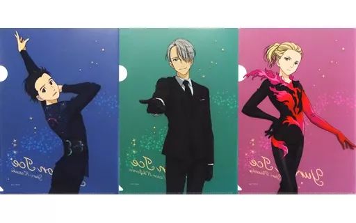 中古】クリアファイル 集合(discography ver.) A4クリアファイルセット