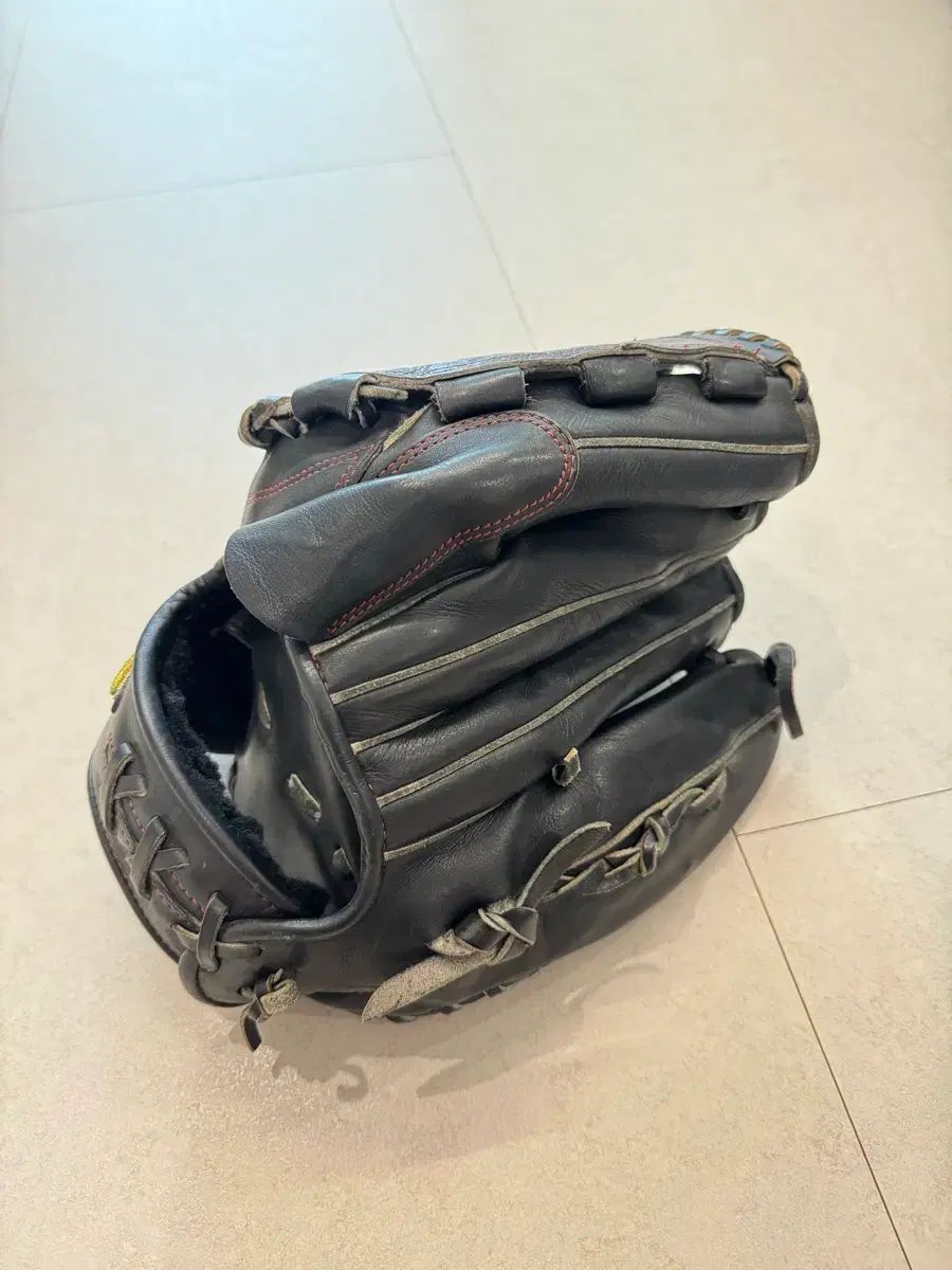 ミズノ プロ BSS 左投げ投手用グローブ