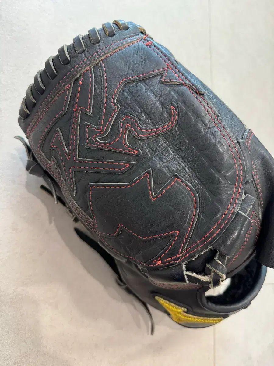 ミズノ プロ BSS 左投げ投手用グローブ その他 グローブ