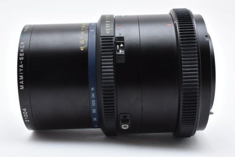 MAMIYA マミヤ SEKOR Z 250mm F/4.5 W ブラック RZ67用 マミヤ