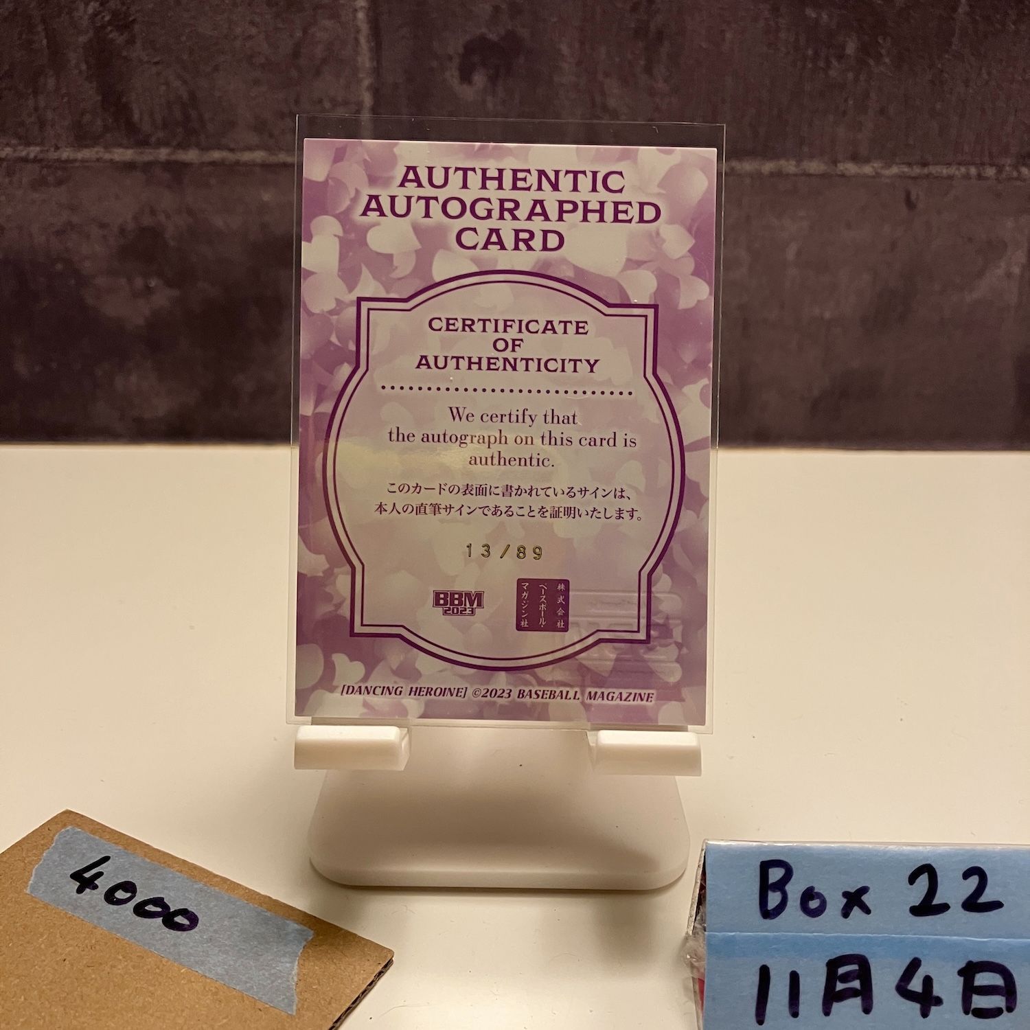 チアドラゴンズ YUKINO サイン柄 クッション 中日ドラゴンズ 新品未使用 チアドラゴンズ YUKINO サイン柄 クッション 中日ドラゴンズ 新品未