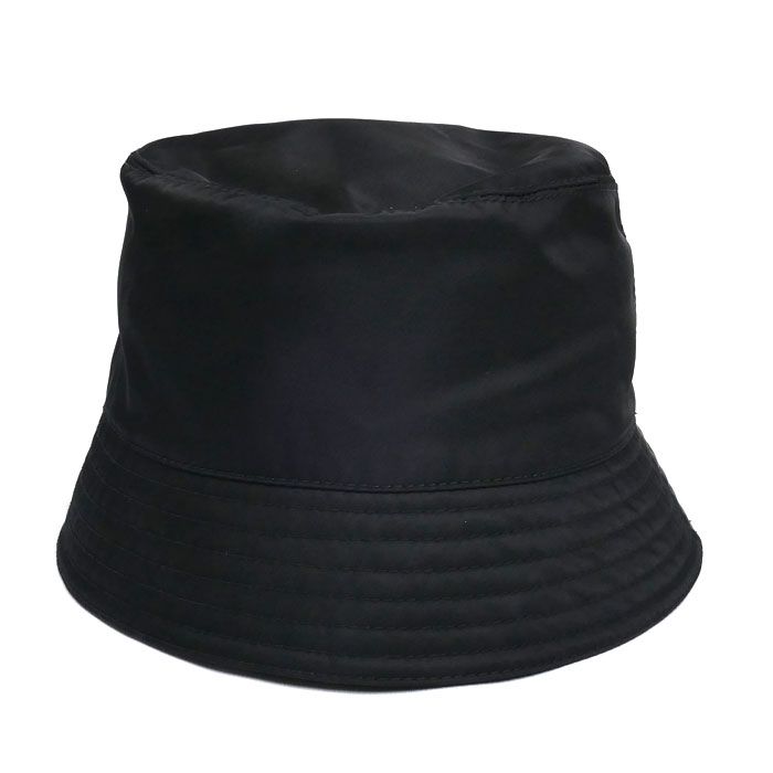 PRADA プラダ Re Nylon バケットハット ハット ブラック 1 HC 137_2 DMI_F 0002 M レディース