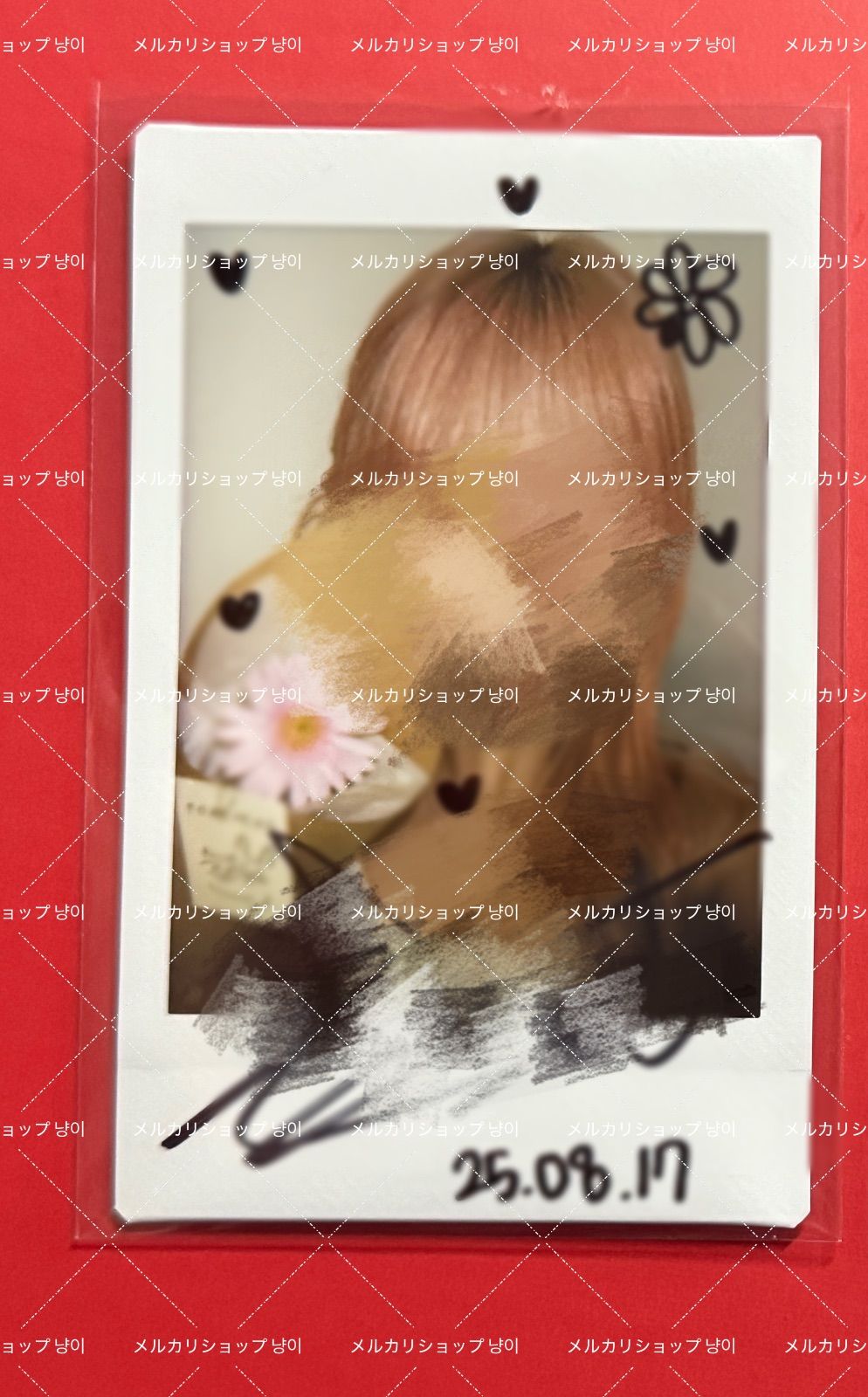 Ichillin' チョウォン wild cherry starlikemusic サイン入り