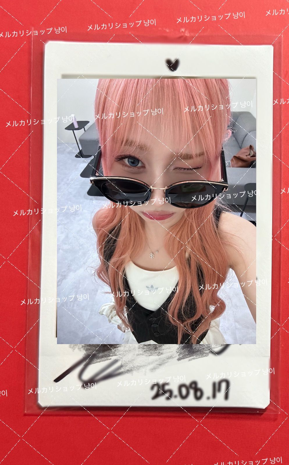 Ichillin' チョウォン wild cherry starlikemusic サイン入り