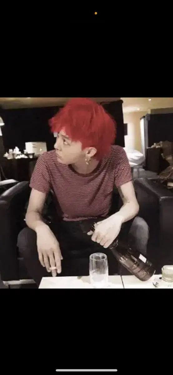 G DRAGON ジードラゴン Saint Laurent サンローラン 半袖 ボーダーT