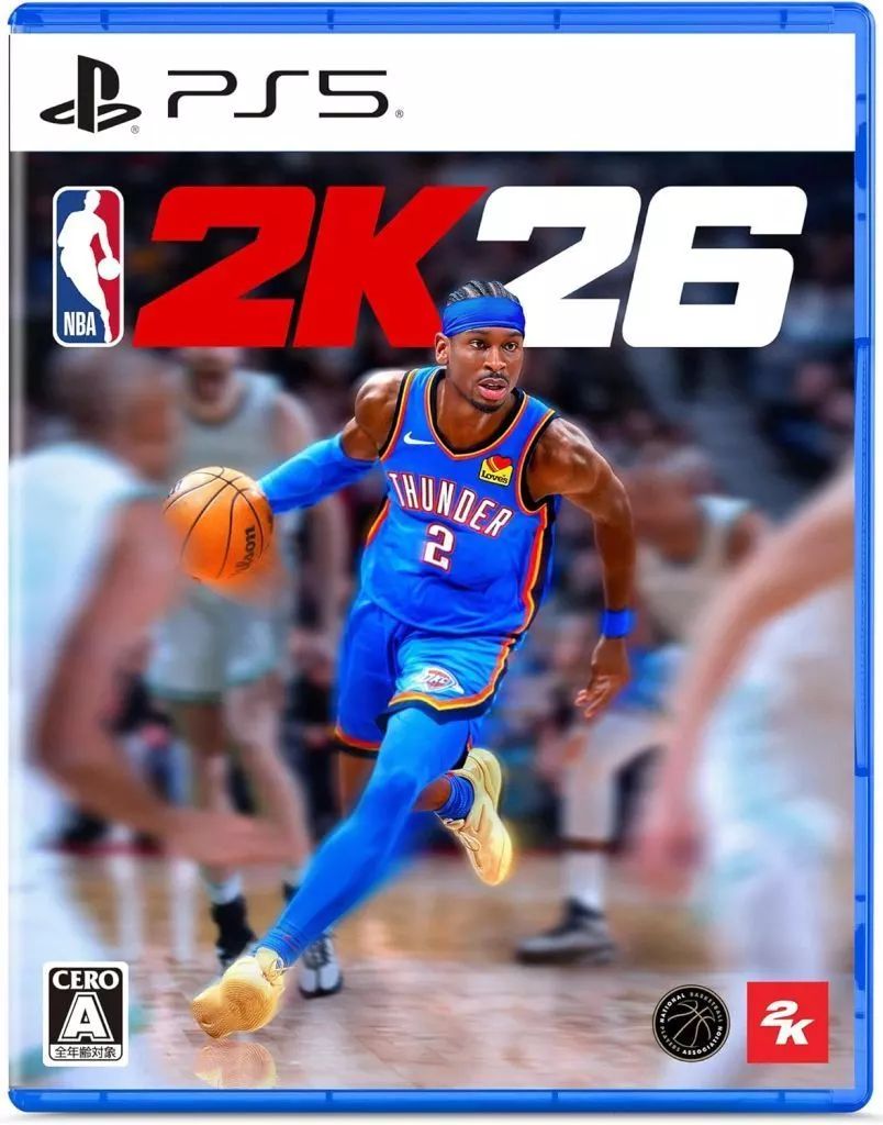 【中古】PS5ソフト NBA 2K26