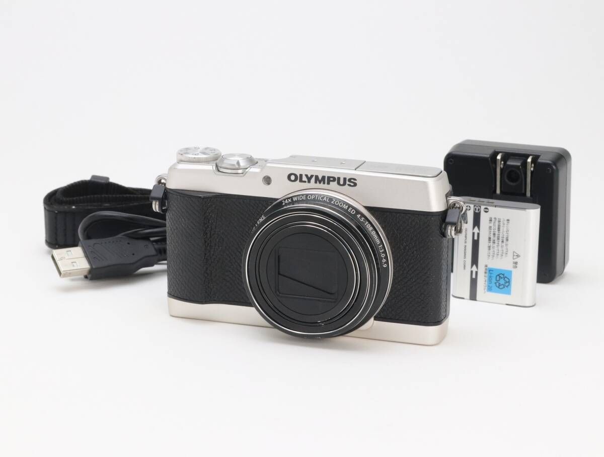 D (難あり) OLYMPUS オリンパス STYLUS SH-2 シルバー 返品不可 212-16