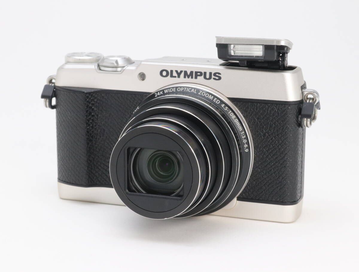 D OLYMPUS オリンパス STYLUS SH 2 シルバー 不可 212 16