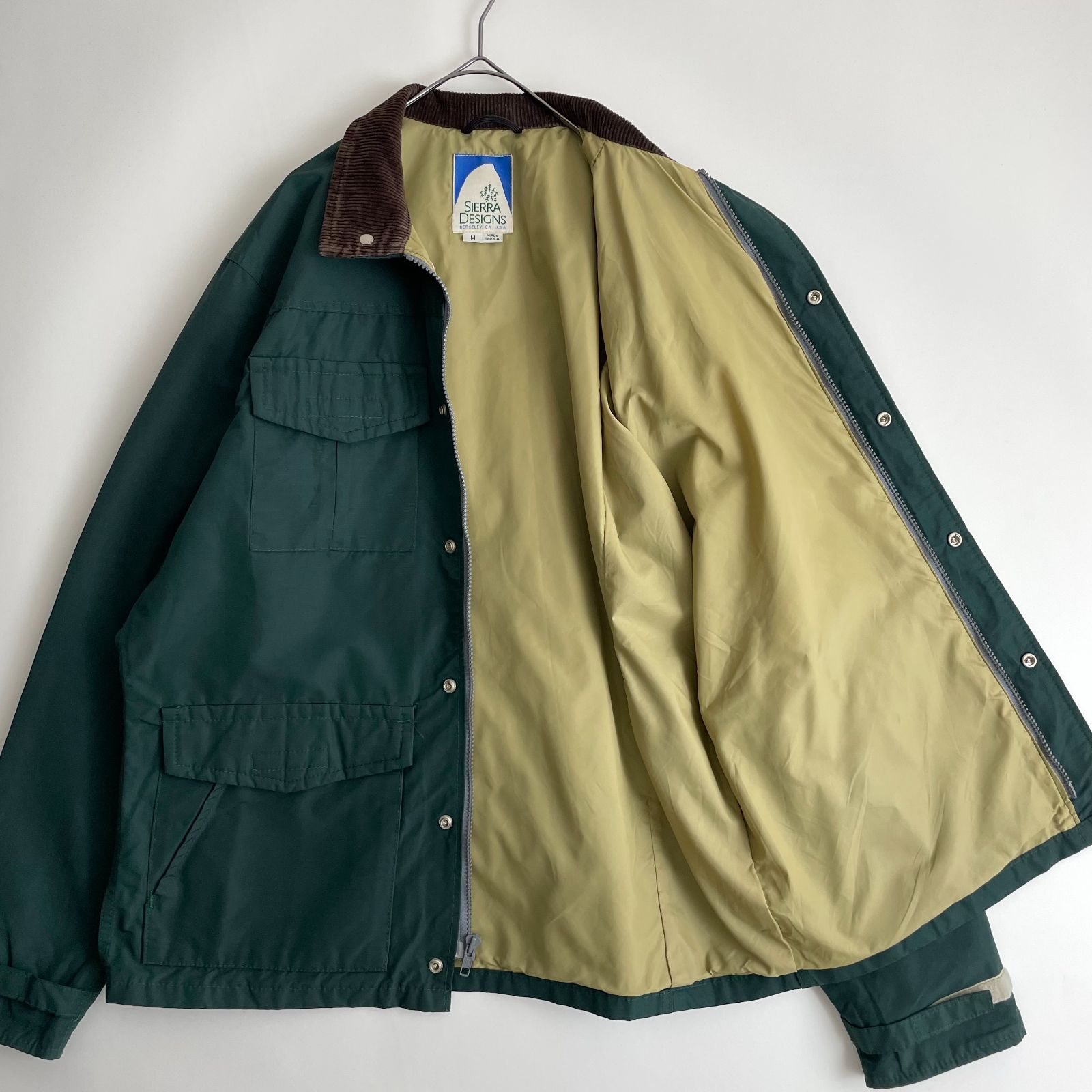 美品　80s SIERRA DESIGNS PANAMINT JACKET 80s/美品】SIERRA DESIGNS size/M (pz) USA VINTAGE PANAMINT JACKET