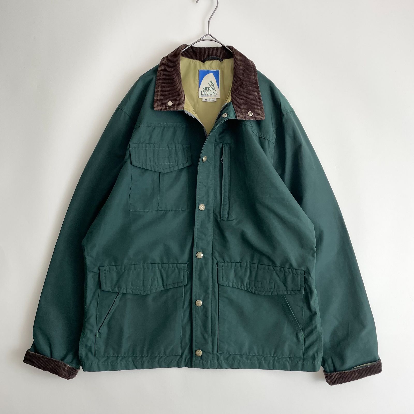 美品　80s SIERRA DESIGNS PANAMINT JACKET 80s/美品】SIERRA DESIGNS size/M (pz) USA VINTAGE PANAMINT JACKET