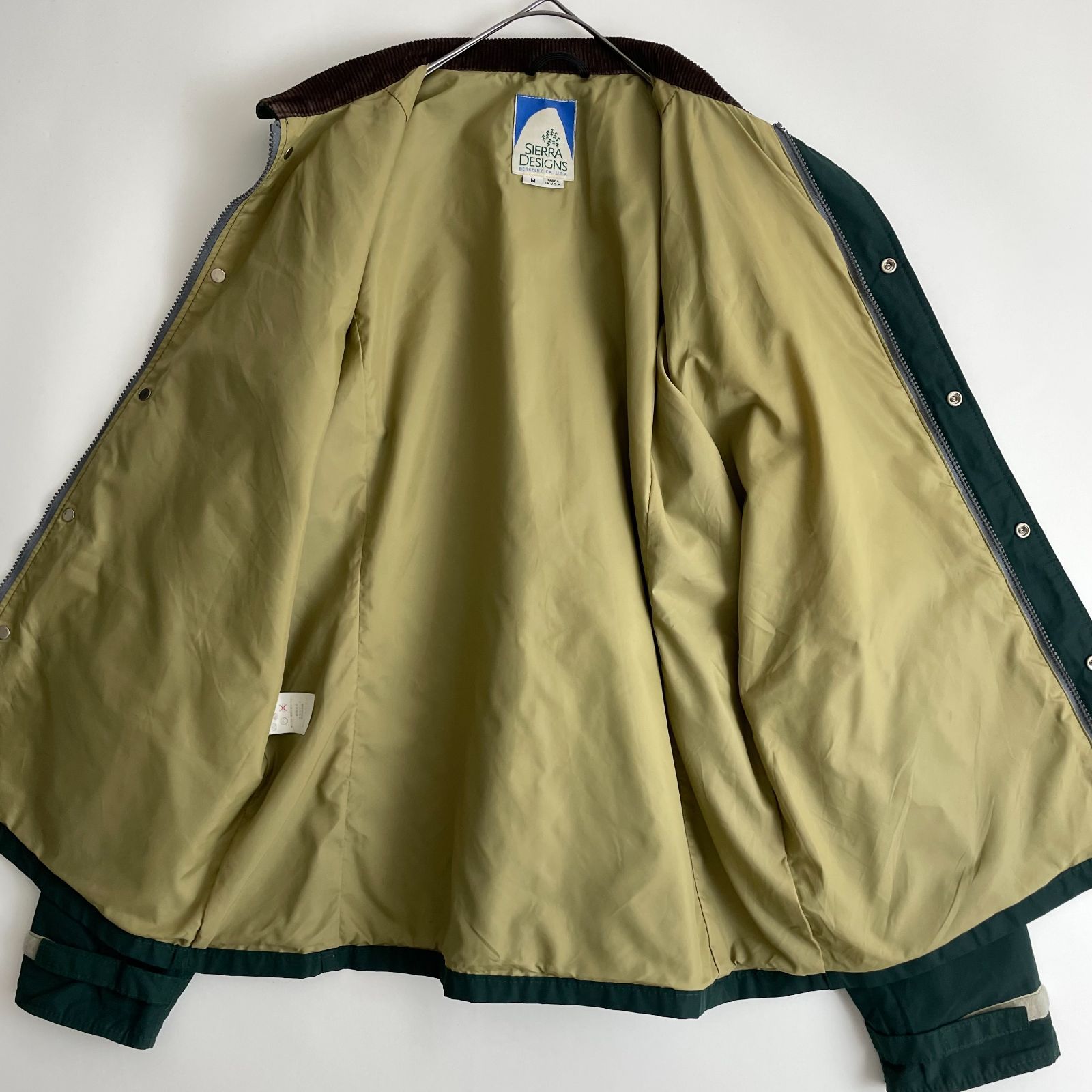 美品　80s SIERRA DESIGNS PANAMINT JACKET 80s/美品】SIERRA DESIGNS size/M (pz) USA VINTAGE PANAMINT JACKET