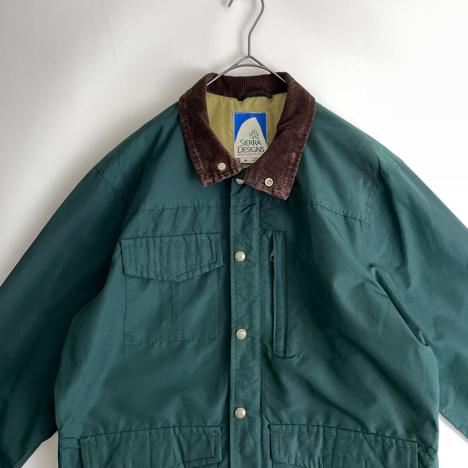 美品　80s SIERRA DESIGNS PANAMINT JACKET 80s/美品】SIERRA DESIGNS size/M (pz) USA VINTAGE PANAMINT JACKET