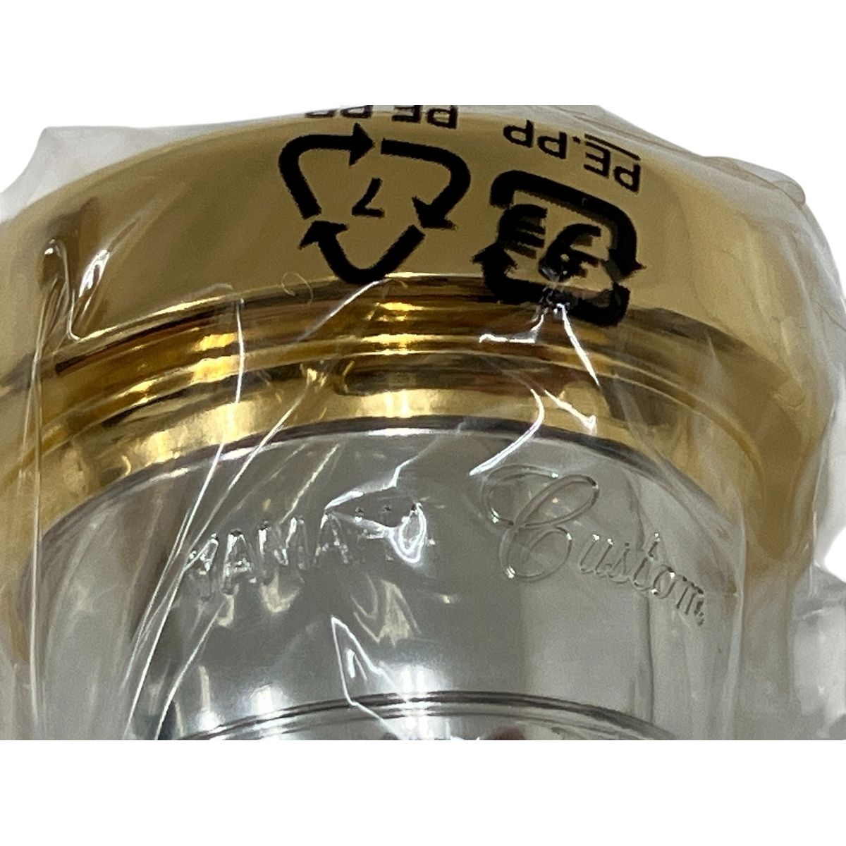 YAMAHA Custom 51C4L-GP トロンボーン マウスピース 太管 ラージ