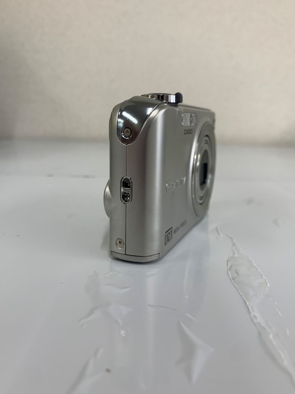 CASIO EXILIM　EX-Z1200 シルバー コンパクトデジタルカメラ デジカメ Casio EXILIM ZOOM EX-Z1200 の説明書 | しばさんのカメラ