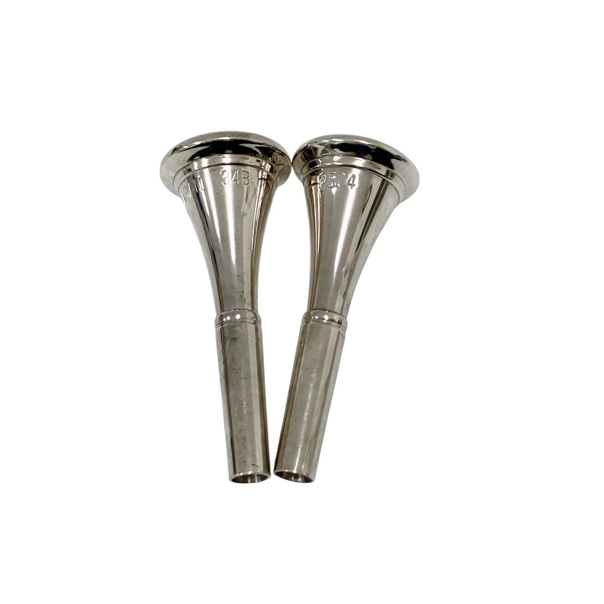 YAMAHA HR-35C4 HR-34B ホルン用 マウスピース 2点セット 管楽器