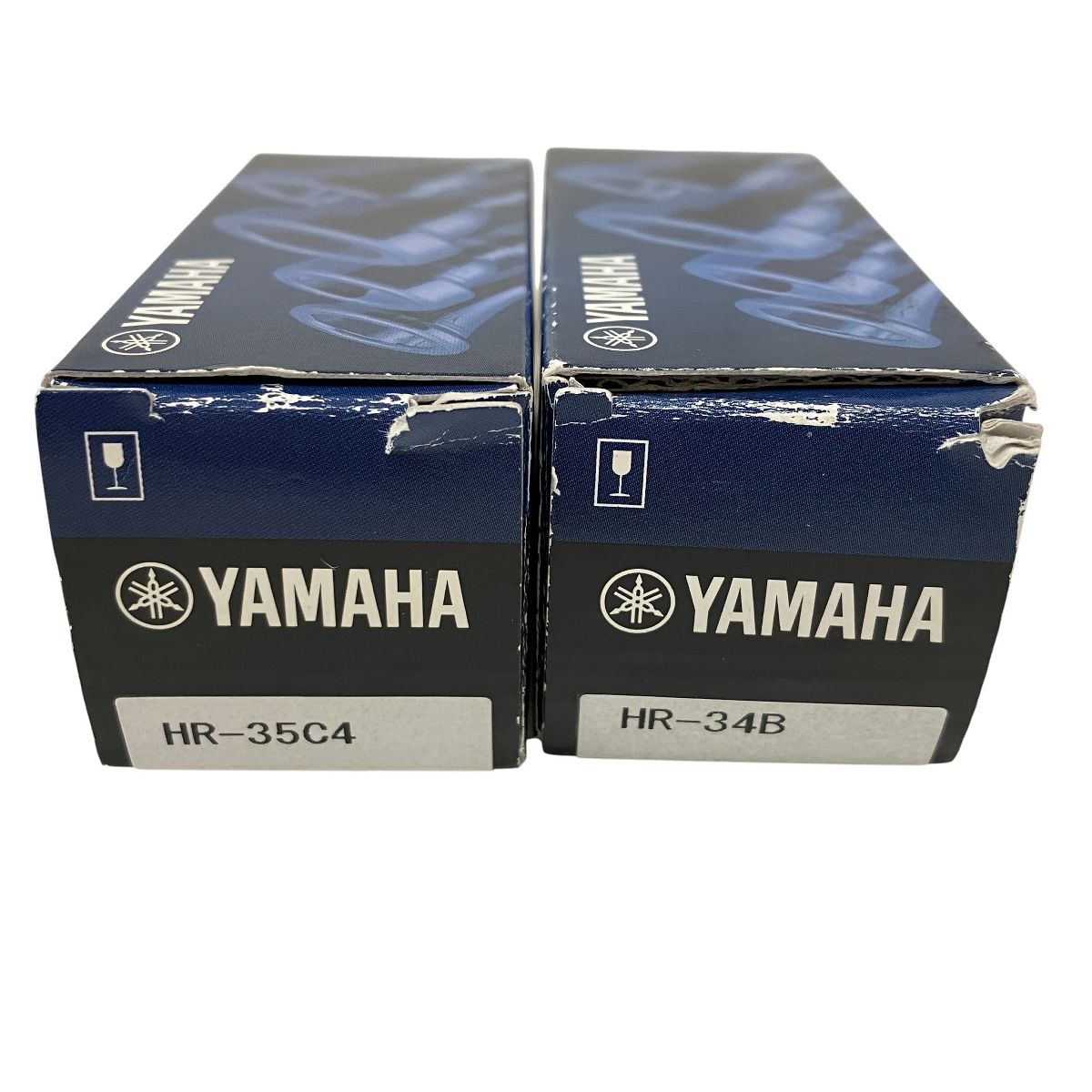 YAMAHA HR-35C4 HR-34B ホルン用 マウスピース 2点セット 管楽器