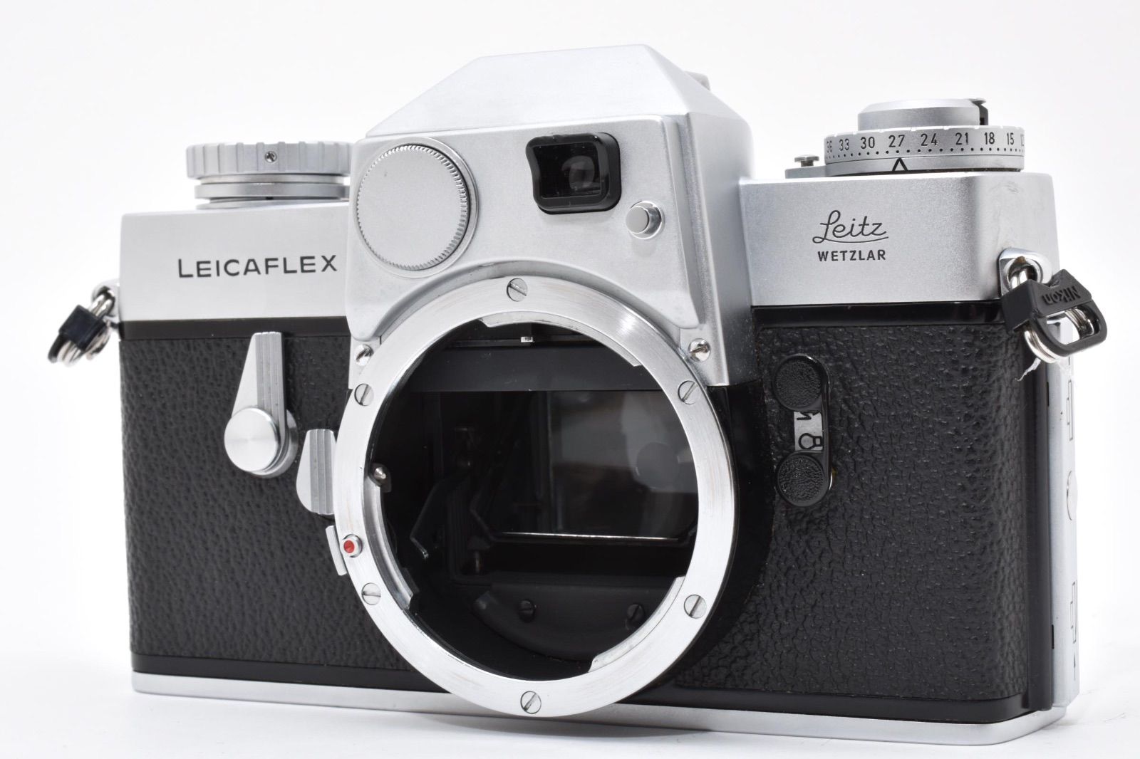 外観 LEICA ライカ Mark II ライカフレックス 初代 II型 MF 一眼レフカメラ ＃3528