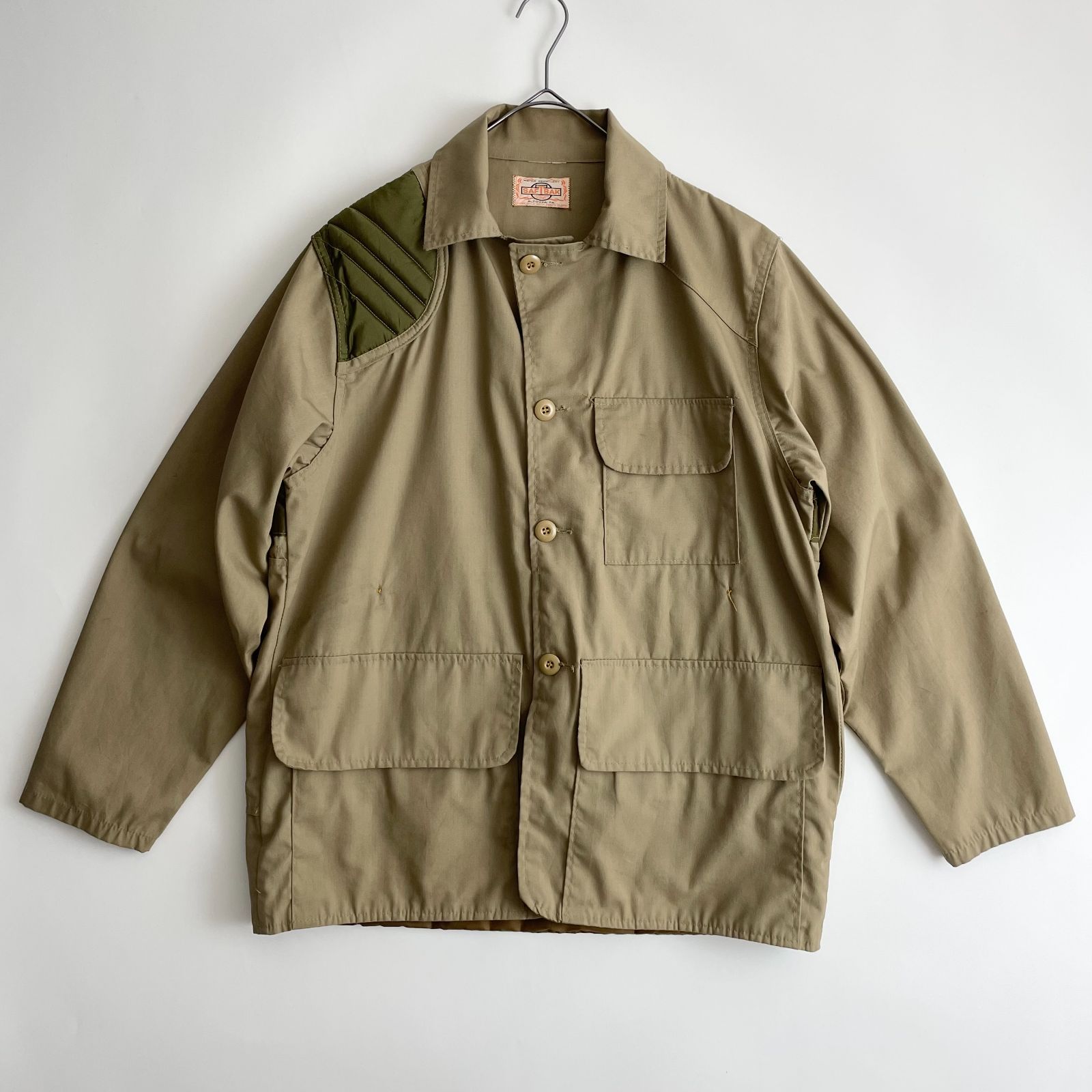 80年代 70s80s SAFTBAK ハンティングジャケット ダックハンターカモ柄 