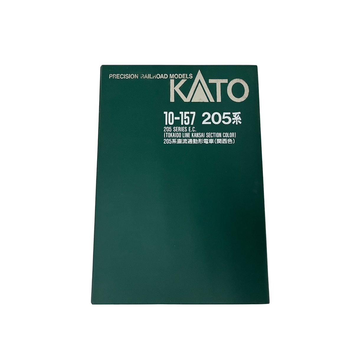 KATO 10-157 JR 205系 直流通勤形電車・関西色 7両セット Nゲージ 鉄道